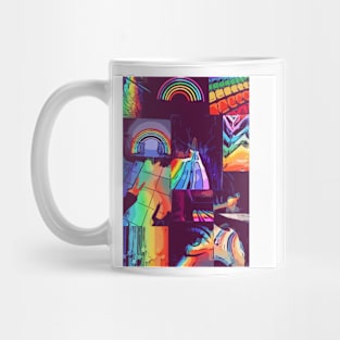 Rainbow Pride LGBTQ Mug